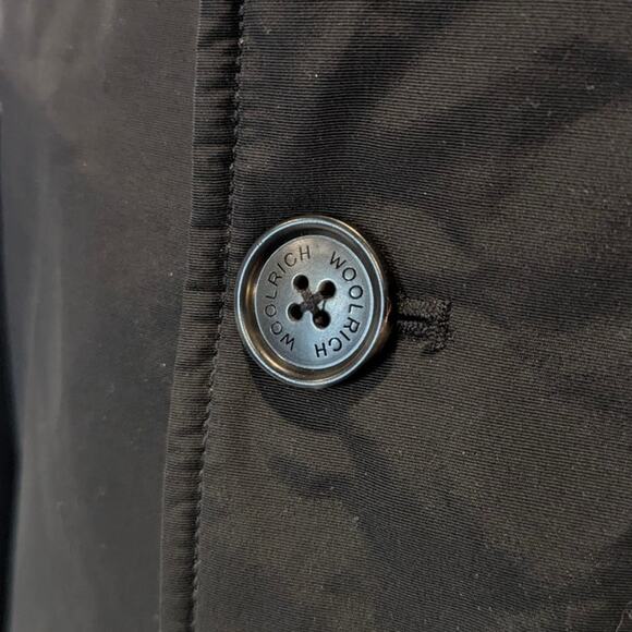 Woolrich Wool Duck Down Feather Reversible Buffalo Check Quilted Parka Small - Picture 7 of 14